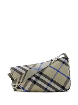 Burberry: Светлая сумка 