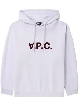 A.P.C.: Толстовка с принтом 