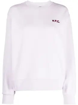 A.P.C.: Свитшот с принтом 