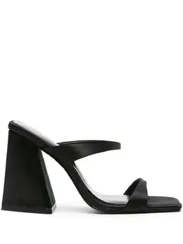Just Cavalli: Чёрные сандалии 