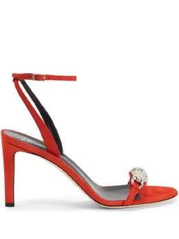 Giuseppe Zanotti: Тёмные сандалии 