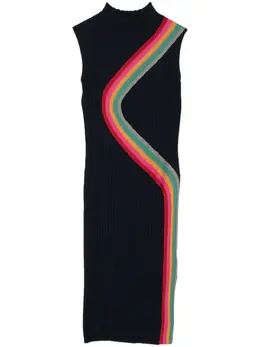 PS Paul Smith: Трикотажное платье 