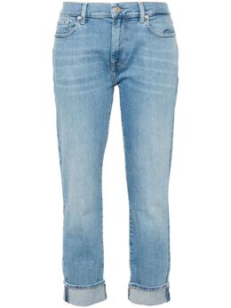 7 For All Mankind: Джинсы-бойфренды 