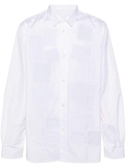 Junya Watanabe MAN: Хлопковая рубашка 