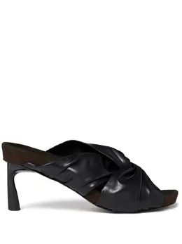 Stella McCartney: Чёрные сандалии 
