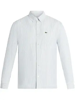 Lacoste: Рубашка в полоску 