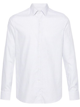 Canali: Хлопковая рубашка 