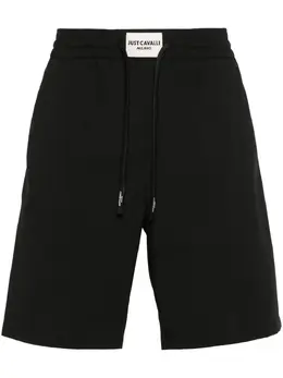 Just Cavalli: Чёрные шорты 