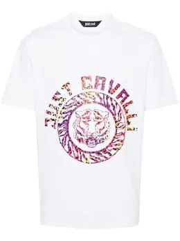 Just Cavalli: Футболка с принтом 