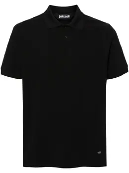 Just Cavalli: Чёрное поло 