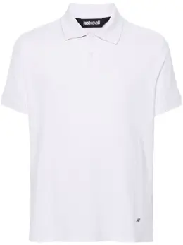 Just Cavalli: Белое поло 