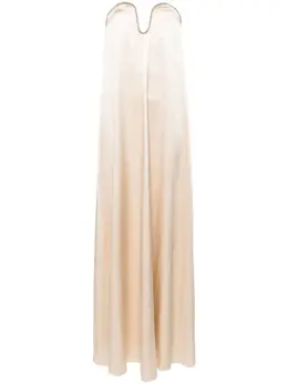 Roland Mouret: Атласное платье 