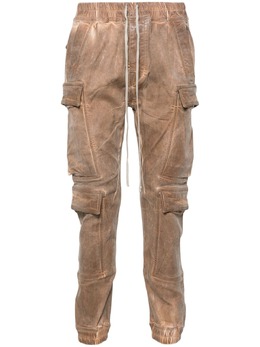 Rick Owens DRKSHDW: Коричневые джинсы 