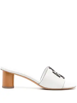 Tory Burch: Белые сандалии  Ines