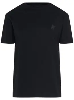 GOLDEN GOOSE: Хлопковая футболка  Star