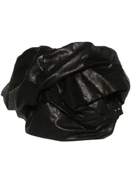 Rick Owens: Кожаный топ 