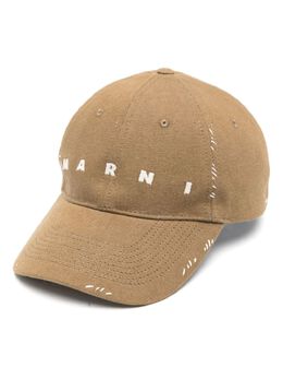 Marni: Зелёная шляпа 