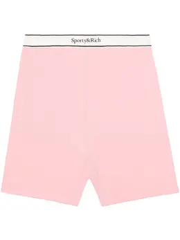 Sporty & Rich: Светлые шорты 