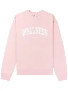 Sporty & Rich: Хлопковый свитшот 