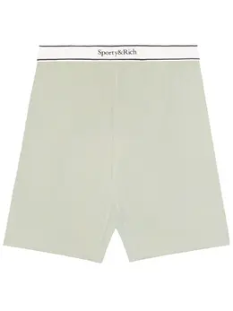 Sporty & Rich: Зелёные шорты 
