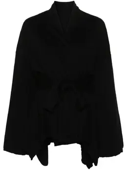 Rick Owens Lilies: Чёрная куртка 