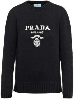 Prada: Свитер из шерсти 