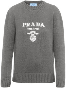 Prada: Кашемировый свитер 