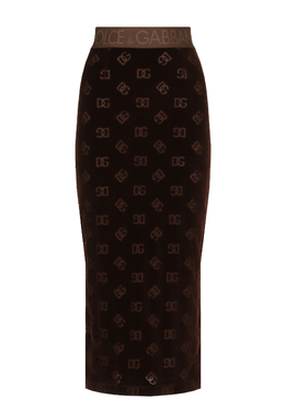 DOLCE&GABBANA: Юбка миди 