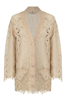 ERMANNO SCERVINO: Трикотажный кардиган 