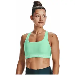 Under Armour: Зелёный топ 