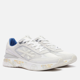 Premiata: Белые кроссовки 