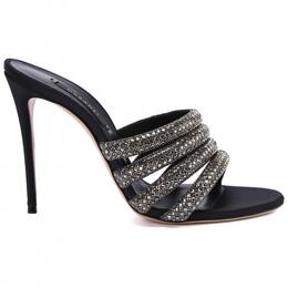 Casadei: Чёрные босоножки 