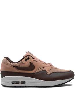 Nike: Розовые кроссовки  Air Max 1