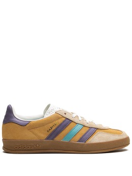 adidas: Оранжевые кроссовки  Gazelle