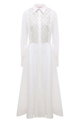 Valentino: Хлопковое платье 