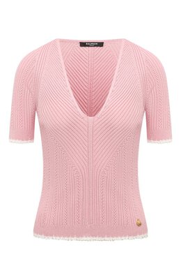 Balmain: Свитер из вискозы 