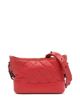 CHANEL Pre-Owned: Красная сумка через плечо 