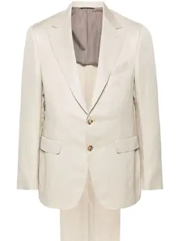 Canali: Льняной костюм 