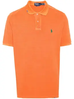 Polo Ralph Lauren: Оранжевое поло 