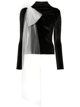 Atu Body Couture: Топ с бантом 