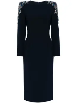 Jenny Packham: Платье со стразами 