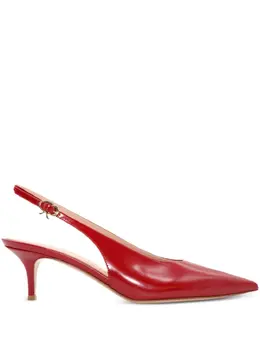 Gianvito Rossi: Яркие туфли 