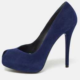 Stuart Weitzman: Голубые босоножки 