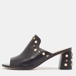 Stuart Weitzman: Чёрные сабо 