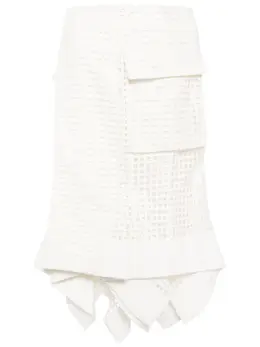 sacai: Хлопковая юбка 