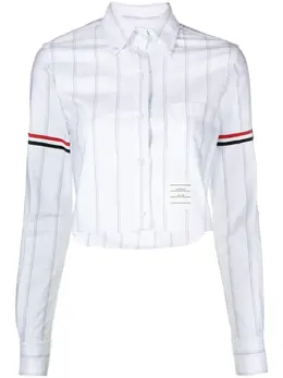 Thom Browne: Рубашка в полоску 