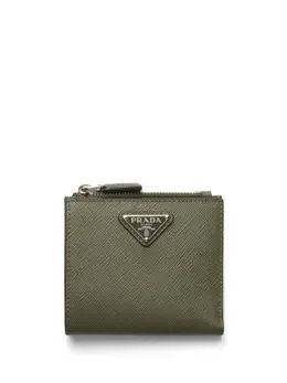 Prada: Зелёный кошелёк 