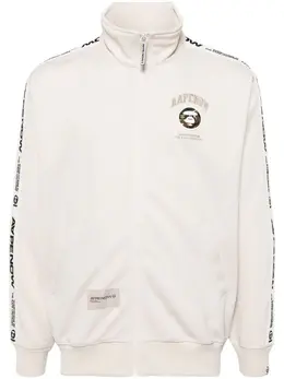 AAPE BY *A BATHING APE®: Белая куртка 