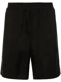 MSGM: Атласные шорты 