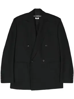 Junya Watanabe: Жакет с открытой спиной 